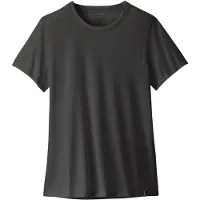 Patagonia Cap Cool Trail T-Paita ink black Koko S