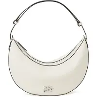 Karl Lagerfeld Olkalaukku 'Autograph' valkoinen