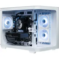 Shark Gaming Shark RGBeast Mini White U500 Pelitietokone - RTX 5060 TI - Intel Ultr