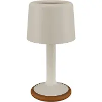 Houe Kannettava aurinkokenno-lamppu Luu Beige
