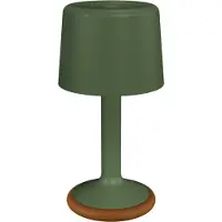 Houe Kannettava aurinkokenno-lamppu Luu Olive green