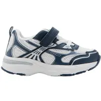 Mango Two-Tone Velcro Trainers - White - 23
