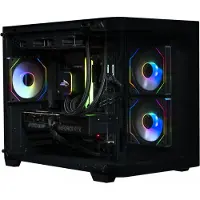 Shark Gaming Shark RGBeast Mini R501 Pelitietokone - RX 9060 XT - Ryzen 5 7400