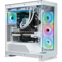 Shark Gaming Shark RGBeast White R700 Pelitietokone - RX9070 XT - Ryzen 7 9700X