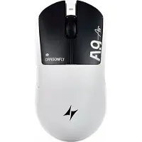 ATK A9 Air Langaton Pelihiiri - Moon-Night White