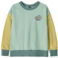 Patagonia Crew Kids Neulepaita great waves / thin ice Koko XL