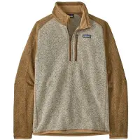 Patagonia Better 1/4 Vetoketjullinen huppari nautilus tan Koko M