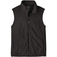 Patagonia Textured Fleece Liivi black Koko M