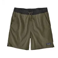 Patagonia Baggies Lights - 6 In. Shortsit vihreä, XS