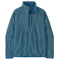 Patagonia Better 1/4 Vetoketjullinen huppari aquatic blue Koko S