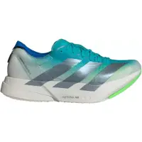 Adidas Adizero Adios Pro 4 Shoes Blue White SS26, Size UK 8.5