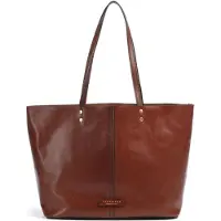 The bridge Lisa Shopperit Nahka 33 cm Ruskea