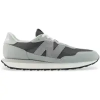 New Balance for man. M237V1_LI Trainers 237 green (44), Flat, Suede, Laces, Casual