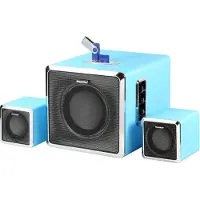 Technaxx Musicman BT-X3, 2.1 kanavaa, 27 W, Universaali, Sininen, Rotaatio, 60 dB (4159)