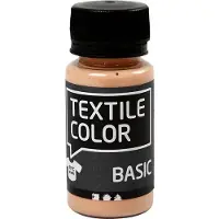 Creativ Company Textile Color Semi-opaque Textile Paint - Light Beige 50ml