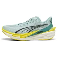 Puma Juoksukengät Deviate Nitro 4 - Fresh Water/Keltainen Nainen, koko 40