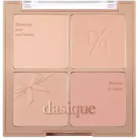 DASIQUE Blending Mood Cheek poskipunapaletti terveeseen ilmeeseen sävy 10 Muted Nuts 10 g