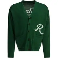 Ralph Lauren The Ralph Logo Cardigan - Green - S