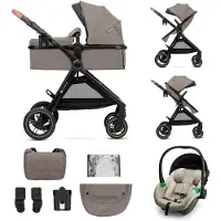 Kinderkraft Esme 3in1 yleisrattaat, Sand Beige