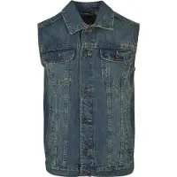 Urban Classics Liivi sininen denim