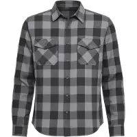 Brandit Check Paita Musta/Harmaa Miehet, size S