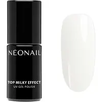 NEONAIL Top Milky Effect geelimäinen päällyslakka sävy Creamy 7.2 ml