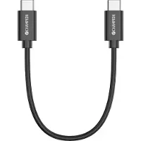 Champion USB-C-kaapeli 30 cm musta