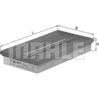 MAHLE ORIGINAL Ilmansuodatin Mahle, LX 557 - Mazda - 626