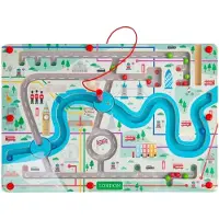 Bigjigs Wooden Magnetic London Maze