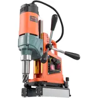 Vevor magneettiporakone, 1400 W, 50 mm poraushalkaisija, 0–850 rpm nopeus, käännettävä suunta, magneettiporakone metallipinnoille, sähköporakone teollisuuteen ja kodin remontointiin