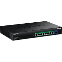 Trendnet TPE-BG5091, 2.5G Ethernet (100/1000/2500), Täysin kaksipuolinen, Power over Ethernet -tuki