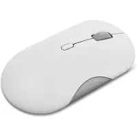 Lenovo 350 - mouse - Bluetooth 5.3 - cloud grey - Hiiri - Optinen - 6 painiketta - Harmaa