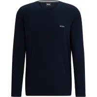 BOSS for man. 50515390 T-shirt Mix&Match navy (L), Homewear, Cotton, Long sleeve