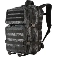 Red Rock Outdoor Gear Lg Assault Pack PRYM1 Black