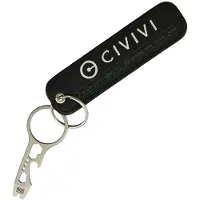 We Knife Pry Tool Luggage Tag