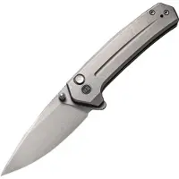 We Knife Culex Button Lock Gray