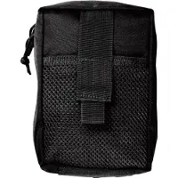 Red Rock Outdoor Gear Large MOLLE Medic Pouch Black