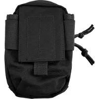 Red Rock Outdoor Gear MOLLE Media Pouch Black