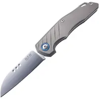 MKM-Maniago Knife Makers Root Slip Joint Gray