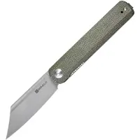 SENCUT Bronte Linerlock Micarta Grn