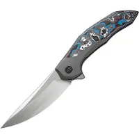 We Knife Merata Framelock Nebula