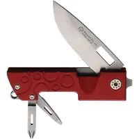 Maserin D-DUT Multi Tool Knife Red