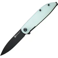 SENCUT BocII II Linerlock Jade G10