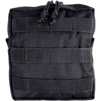Red Rock Outdoor Gear MOLLE Utility Pouch Black