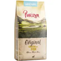 Purizon 12kg Puppy Large kana & kala koiran kuivaruoka