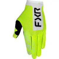 FXR Pro-Fit Air Logo rei'i'itetyt motocross-hanskat