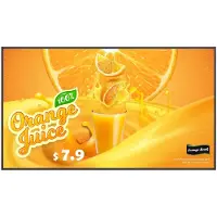 LG 65uh5q-e signage display 65inch ips uhd 500cd/m2 24/7 webos speaker wifi