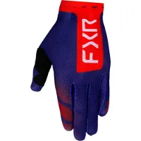 FXR Pro-Fit Air Logo rei'i'itetyt motocross-hanskat