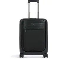Victorinox Mythic 4-pyöräinen Käsimatkatavara 55 cm Kannettavan tietokoneen taskun syvyys Laajennettava Musta