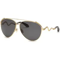 Roberto Cavalli Src090m Aviator Naisten Aurinkolasit